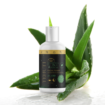 Tehuti Facial Toner 20mg CBD