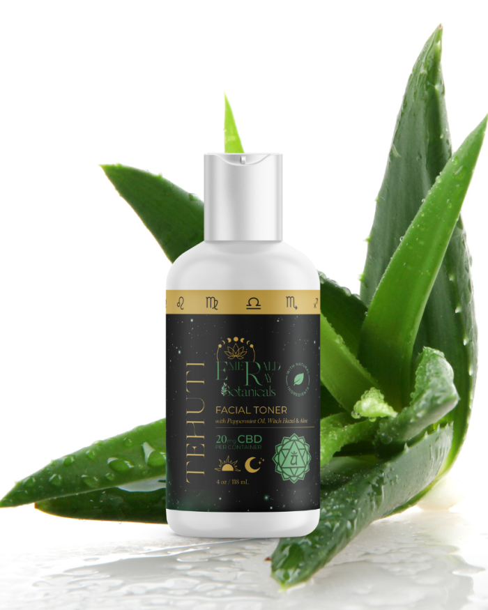 Tehuti Facial Toner 20mg CBD